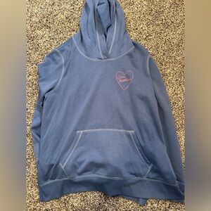 Old Navy Soft Blue Hoodie